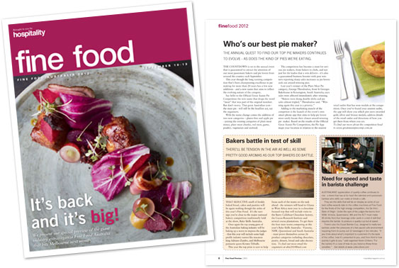 Hospitality Fine Food Magazine