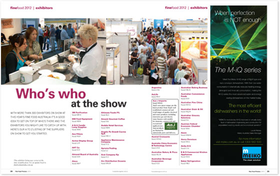 Hospitality Fine Food Magazine