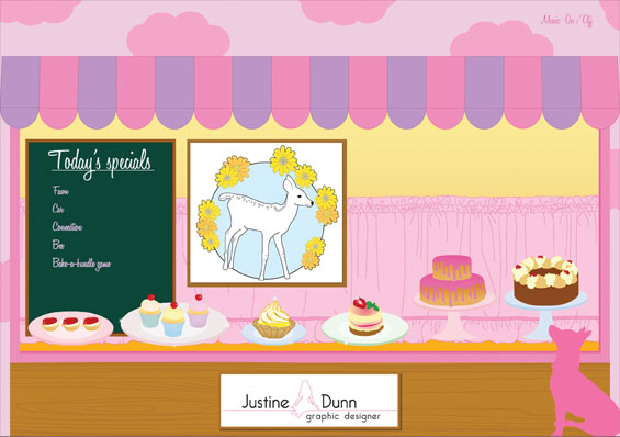 Personal portfolio flash website