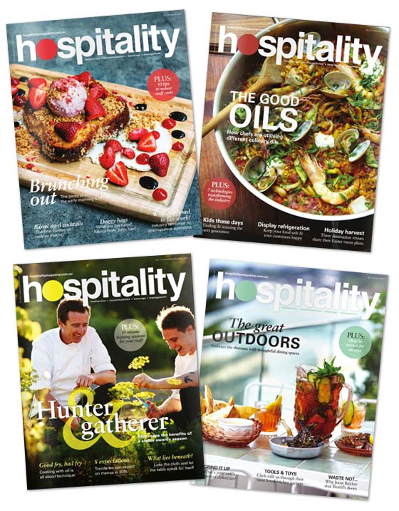 Hospitality magazine