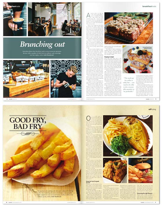 Hospitality magazine