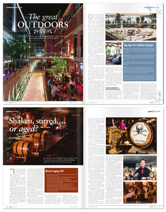 Hospitality magazine