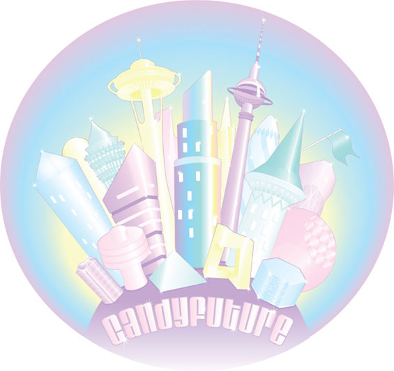 Lime Crime t-shirt motif