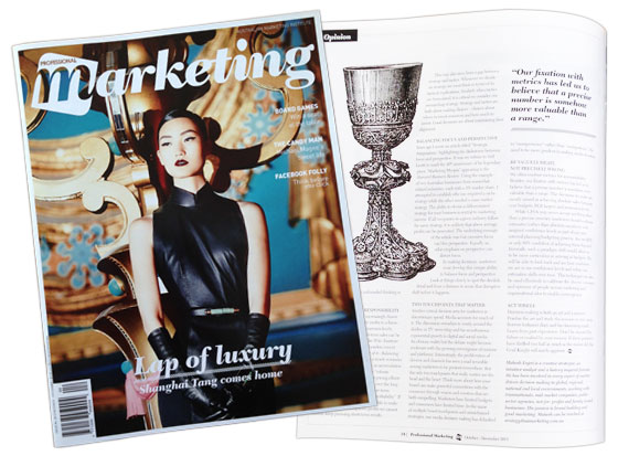 Professional Marketing magazine