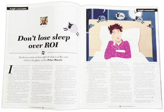 Professional Marketing magazine