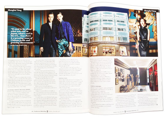 Professional Marketing magazine