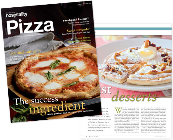 Hospitality Pizza Magazine