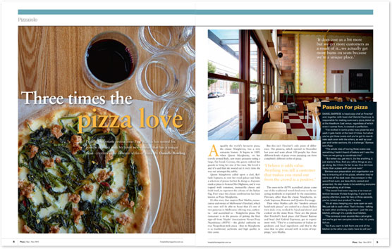Hospitality Pizza Magazine