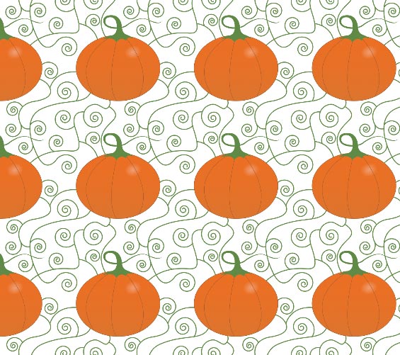 Pumpkin pattern